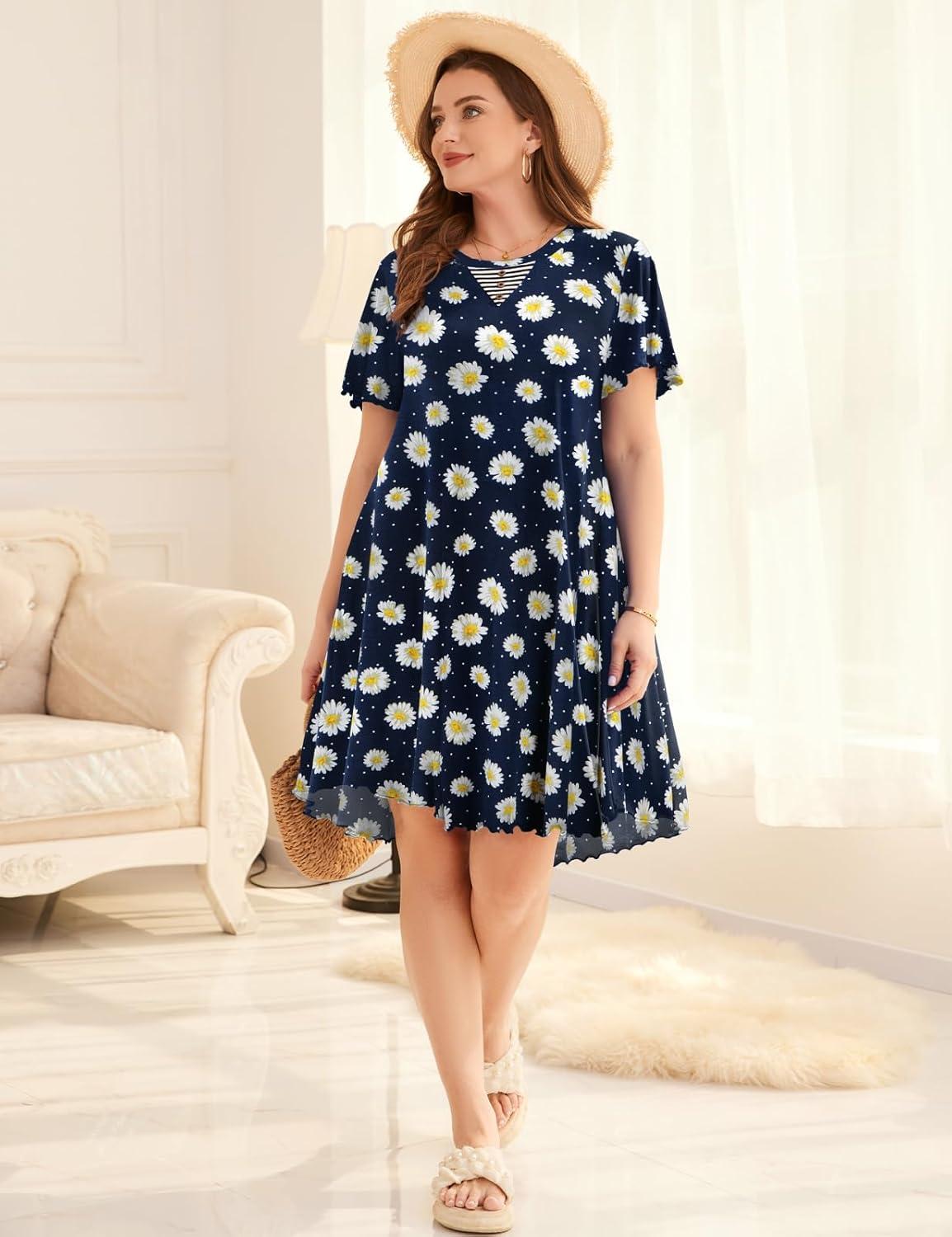 why We Love the MONNURO ​Plus‌ Size Nightgown for ⁢Comfort & Style