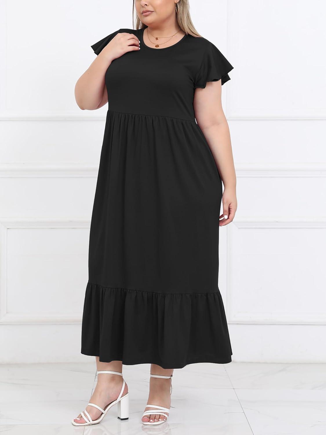 Discovering Comfort and Style: Our Take on Moon Wood's‌ 2025 Plus Size Dress