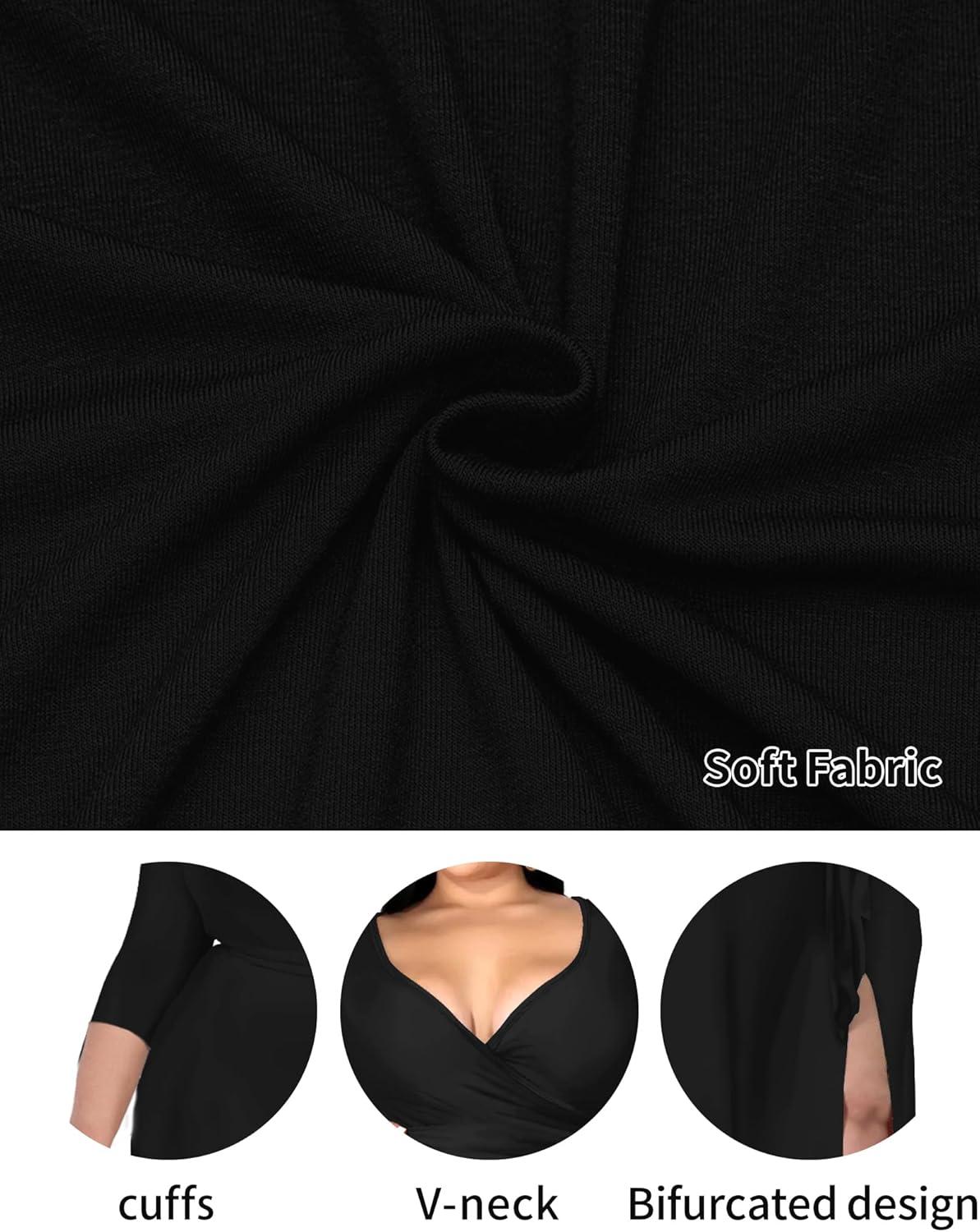 Our Honest Take‌ on FANDEE Plus Size Maxi Dress with Pockets & Belt