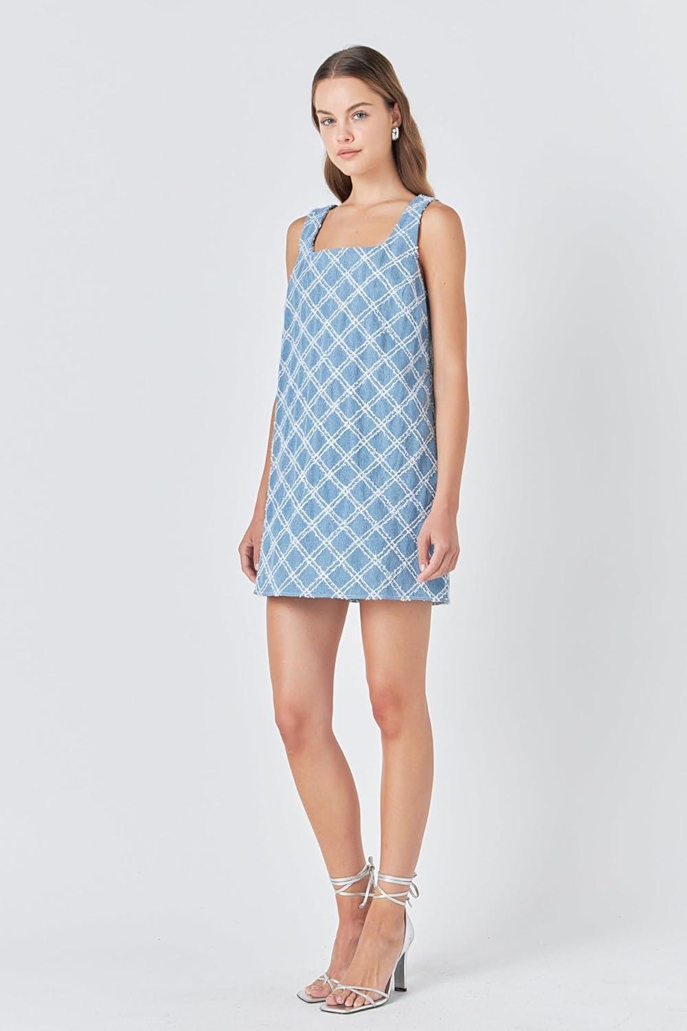 Our Take on the Endless Rose Check Distressed Mini Dress: Style & fit Reviewed