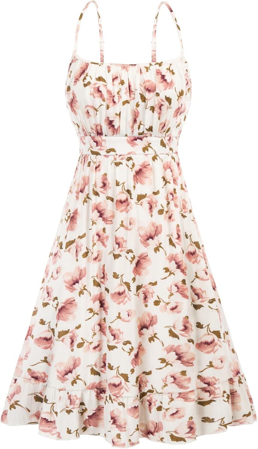 Our Take on the GRACE⁤ KARIN Floral Midi Dress:‌ Casual &⁣ Chic