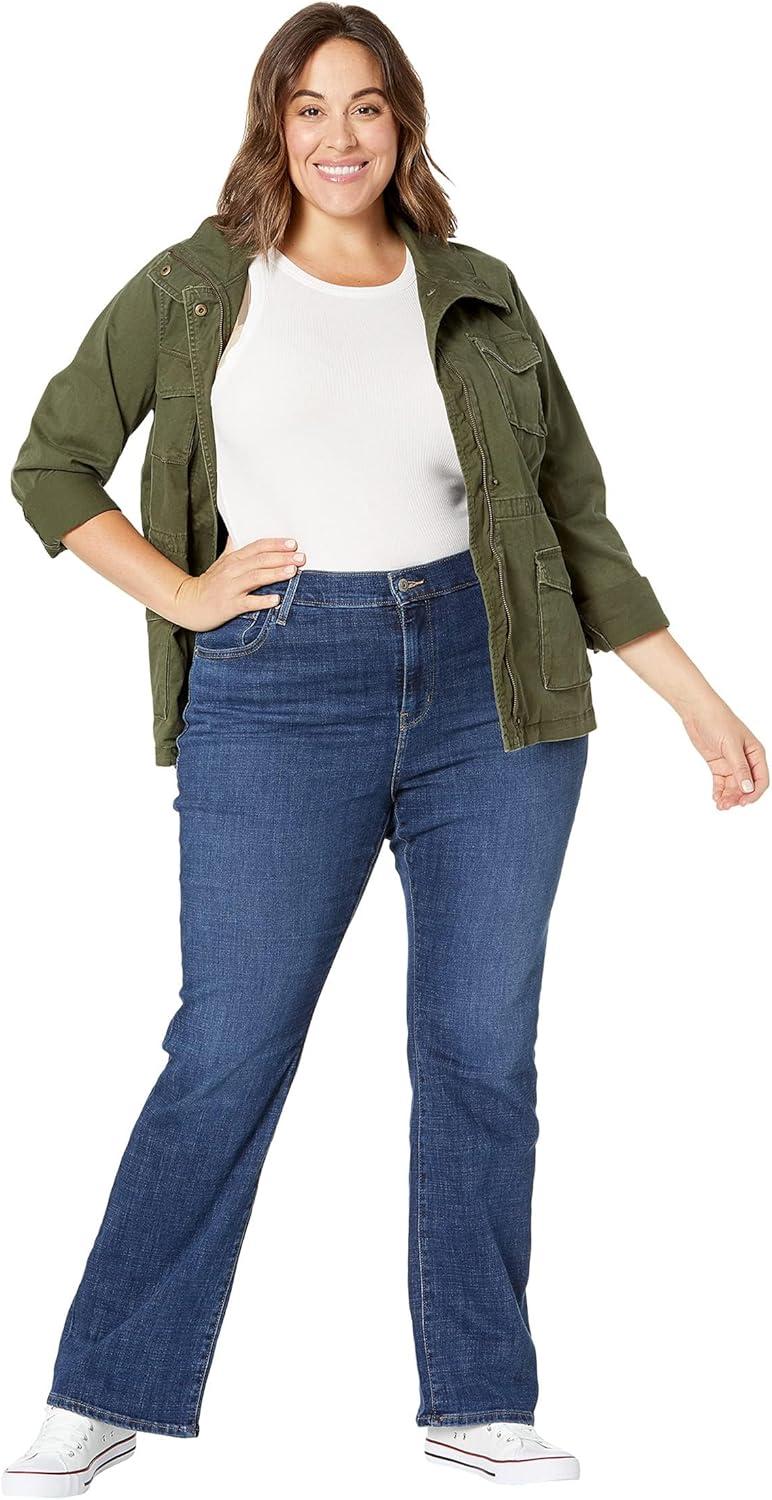 Why We're Loving Levi's 725 High rise Bootcut Jeans