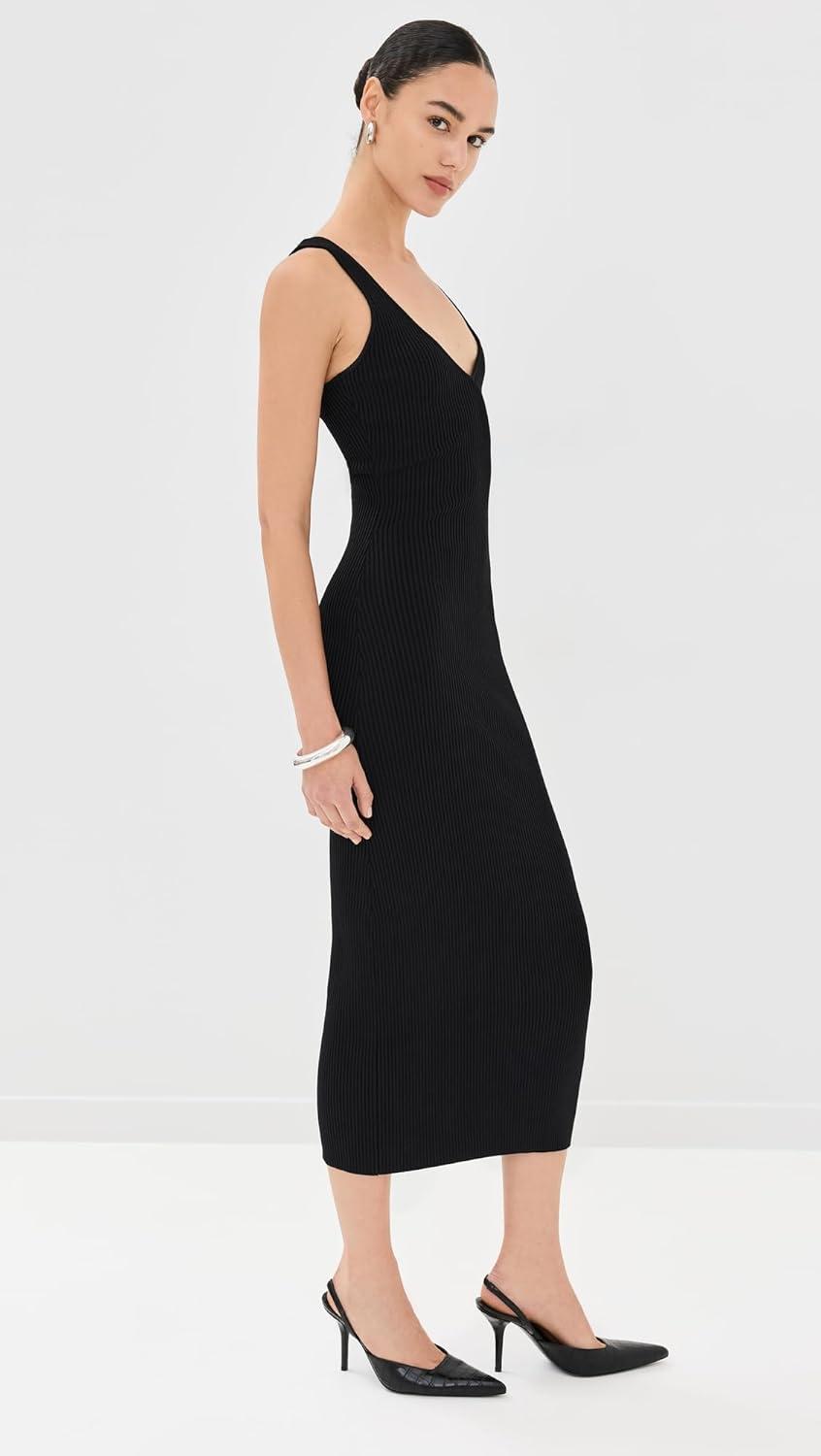 Our⁢ Take ‌on ‌the Good American Virgo Rib Sleeveless Dress: Fit & Feel ⁢reviewed