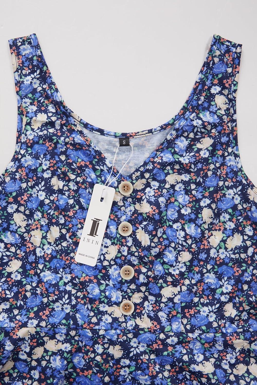 Our Take on the II ININ ​2025 Floral Sundress: Stylish & practical