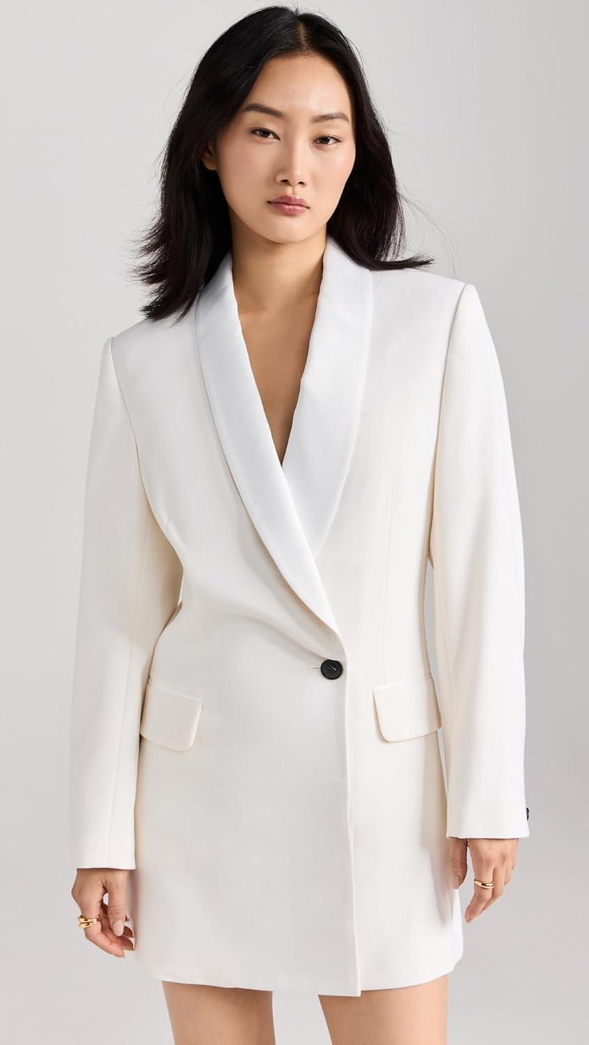 our ⁣Take on the⁤ rag​ & bone Femi Wool Tux Dress: style⁤ & Fit Reviewed