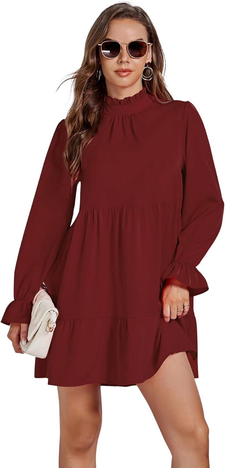 Our Take on the Umenlele Flowy Babydoll Mini Dress: Comfort & Style