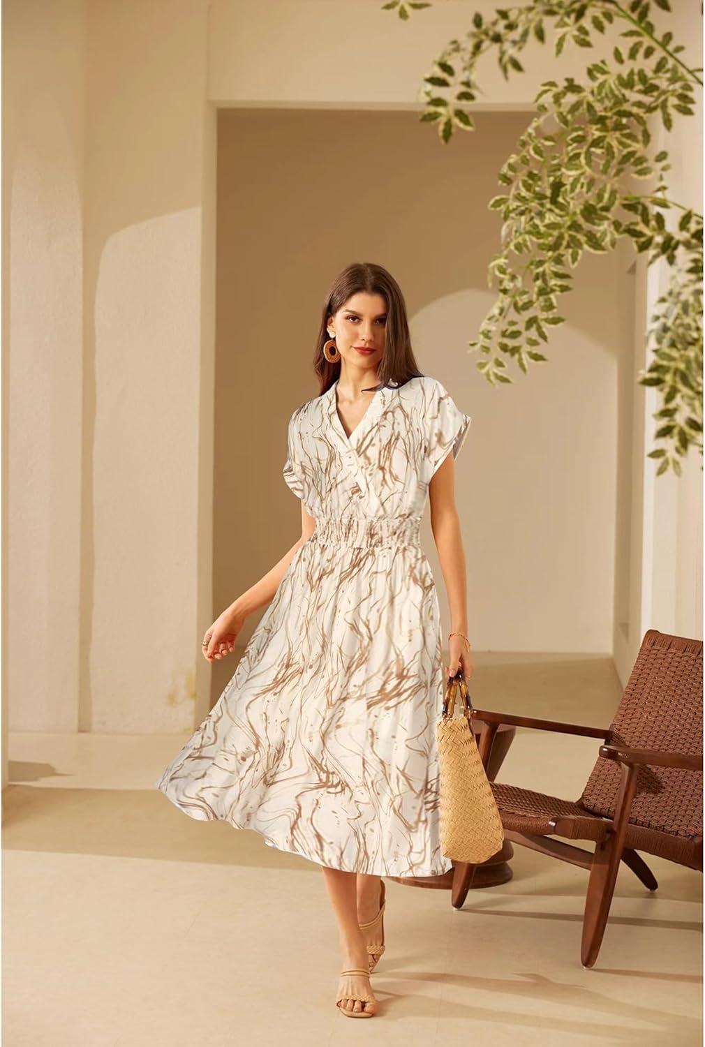 Our Review: Grace Karin's Plus ‍Size Floral Dress for Summer 2024