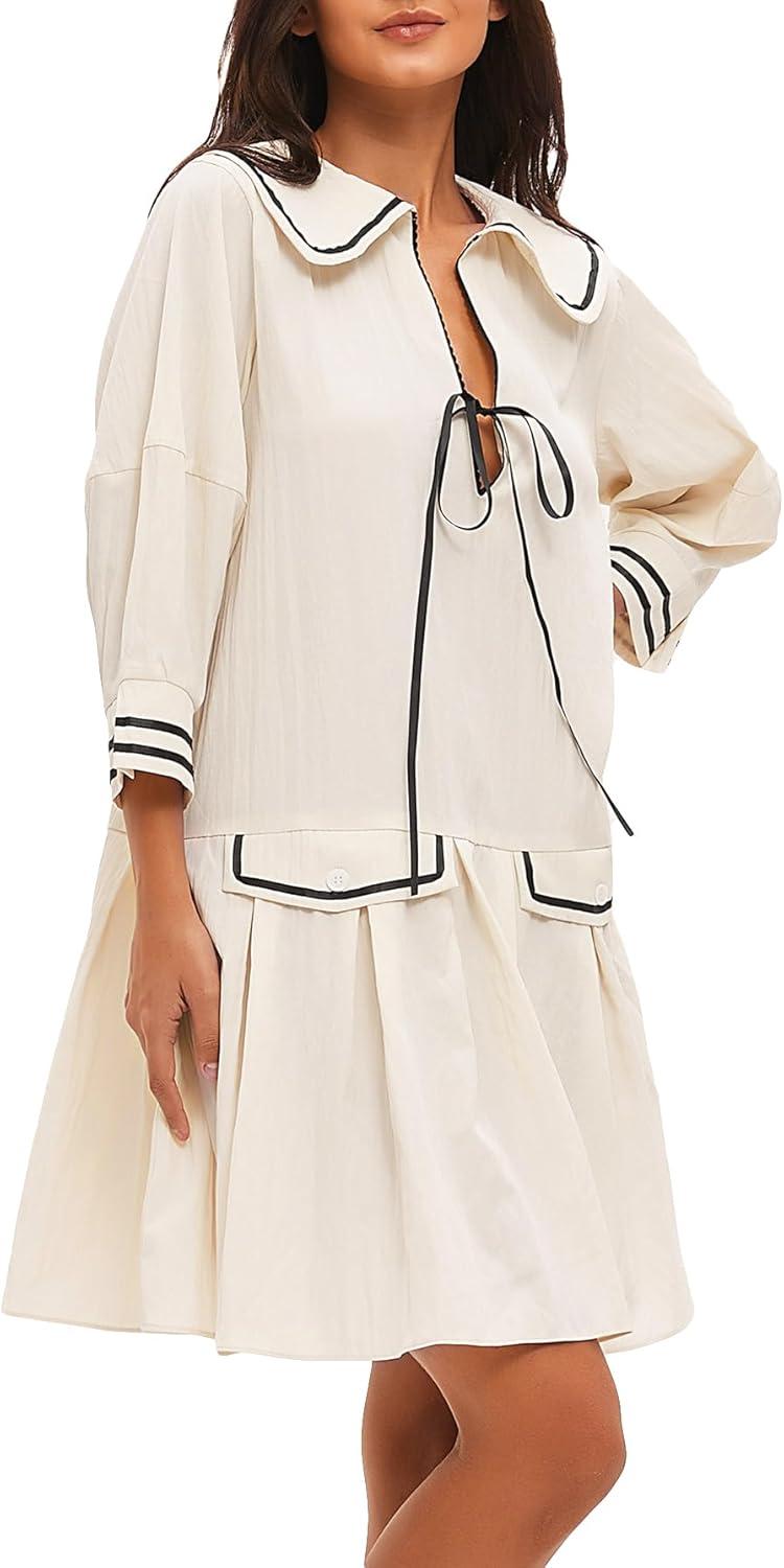 Our Take on the​ stylish & Comfortable YEXPINE Pleated Mini Dress