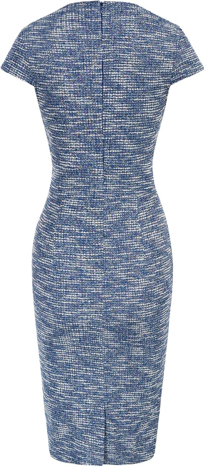 Our Take on the GRACE KARIN Grey V-Neck Pencil⁢ Dress - Stylish & Comfortable