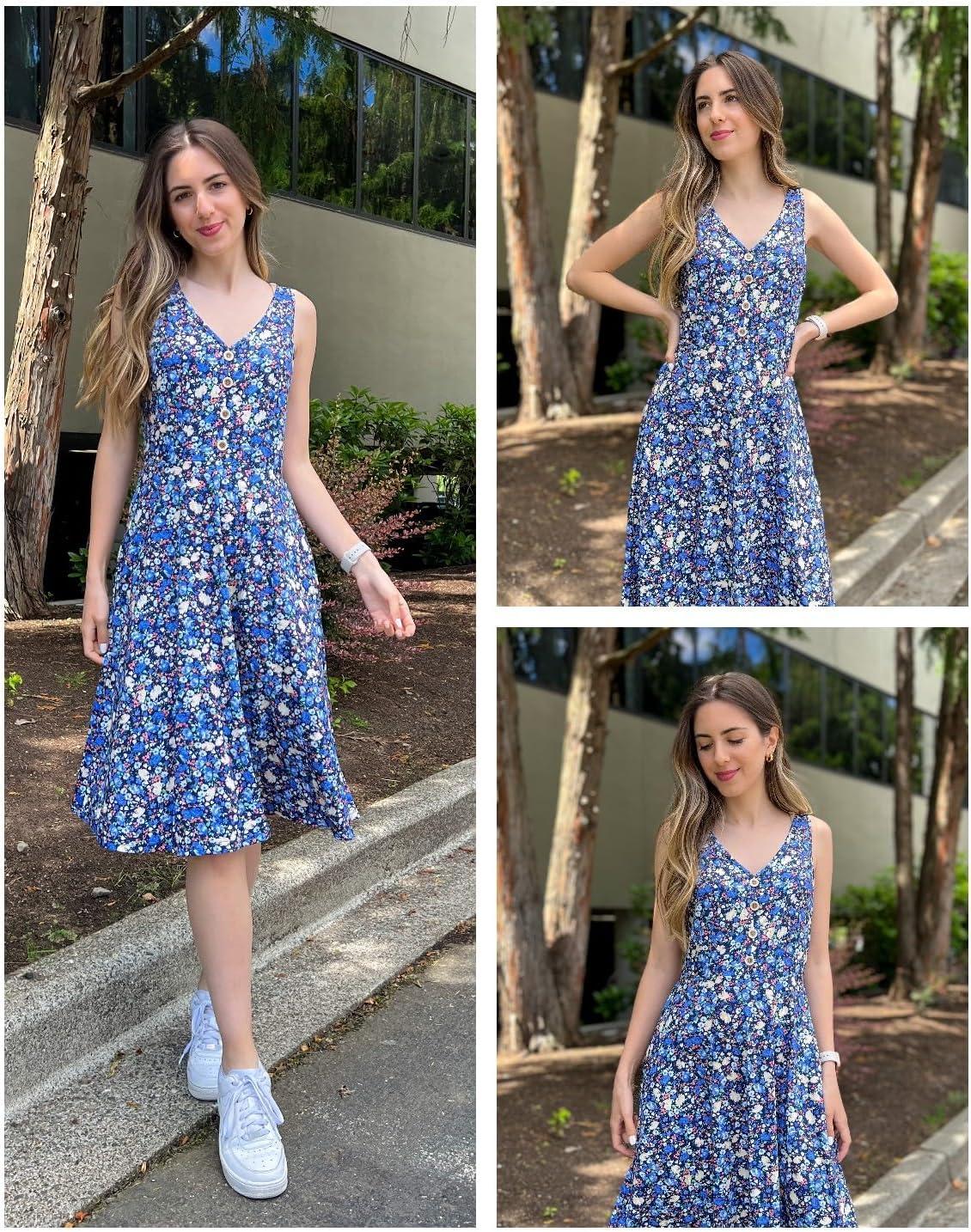 Our take on the II ININ 2025⁣ Floral Sundress: Stylish & Practical