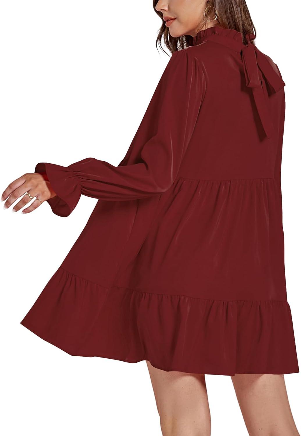 Our Take on the Umenlele Flowy Babydoll Mini Dress: Comfort & Style