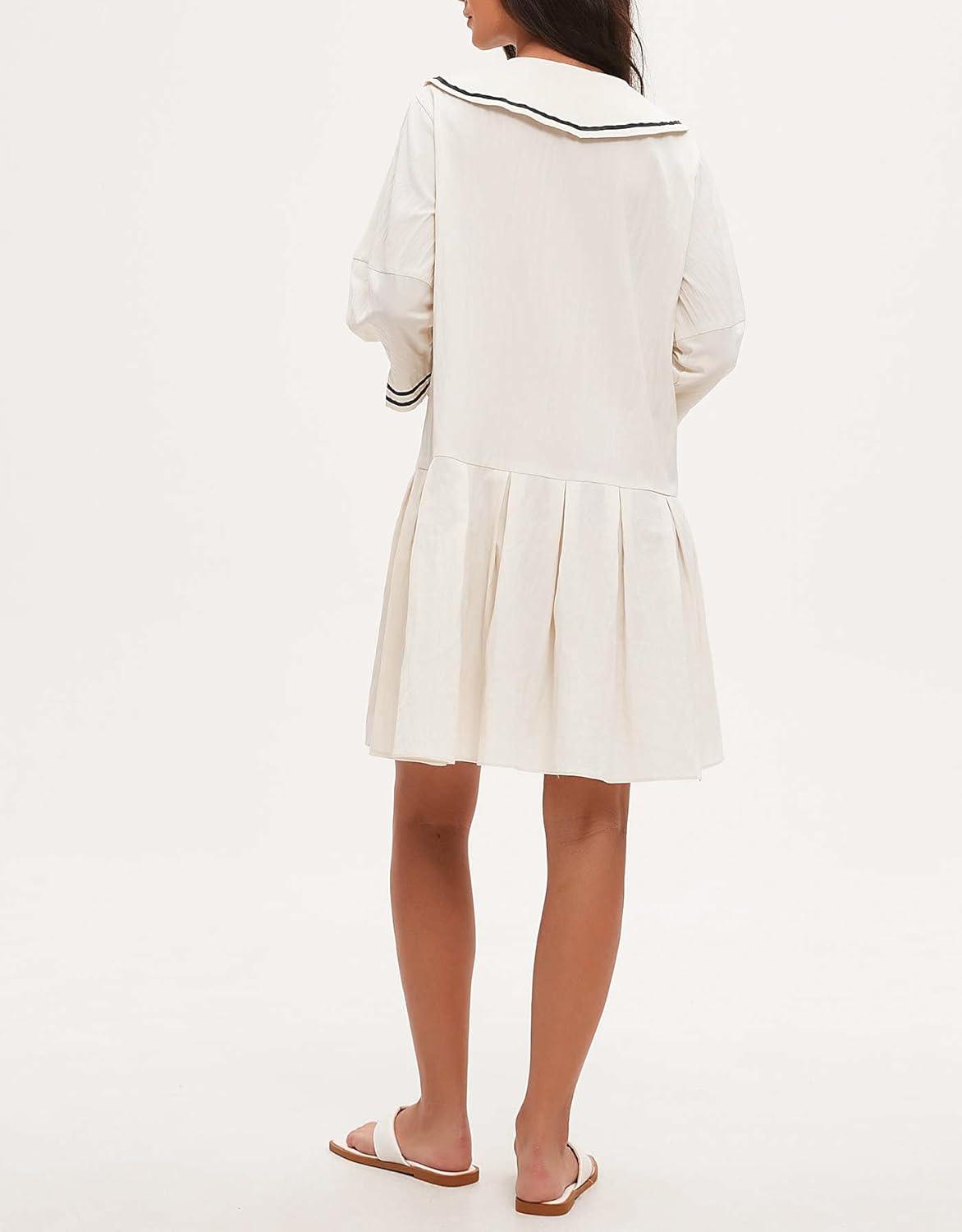 Our Take on the Stylish & Comfortable YEXPINE Pleated Mini Dress