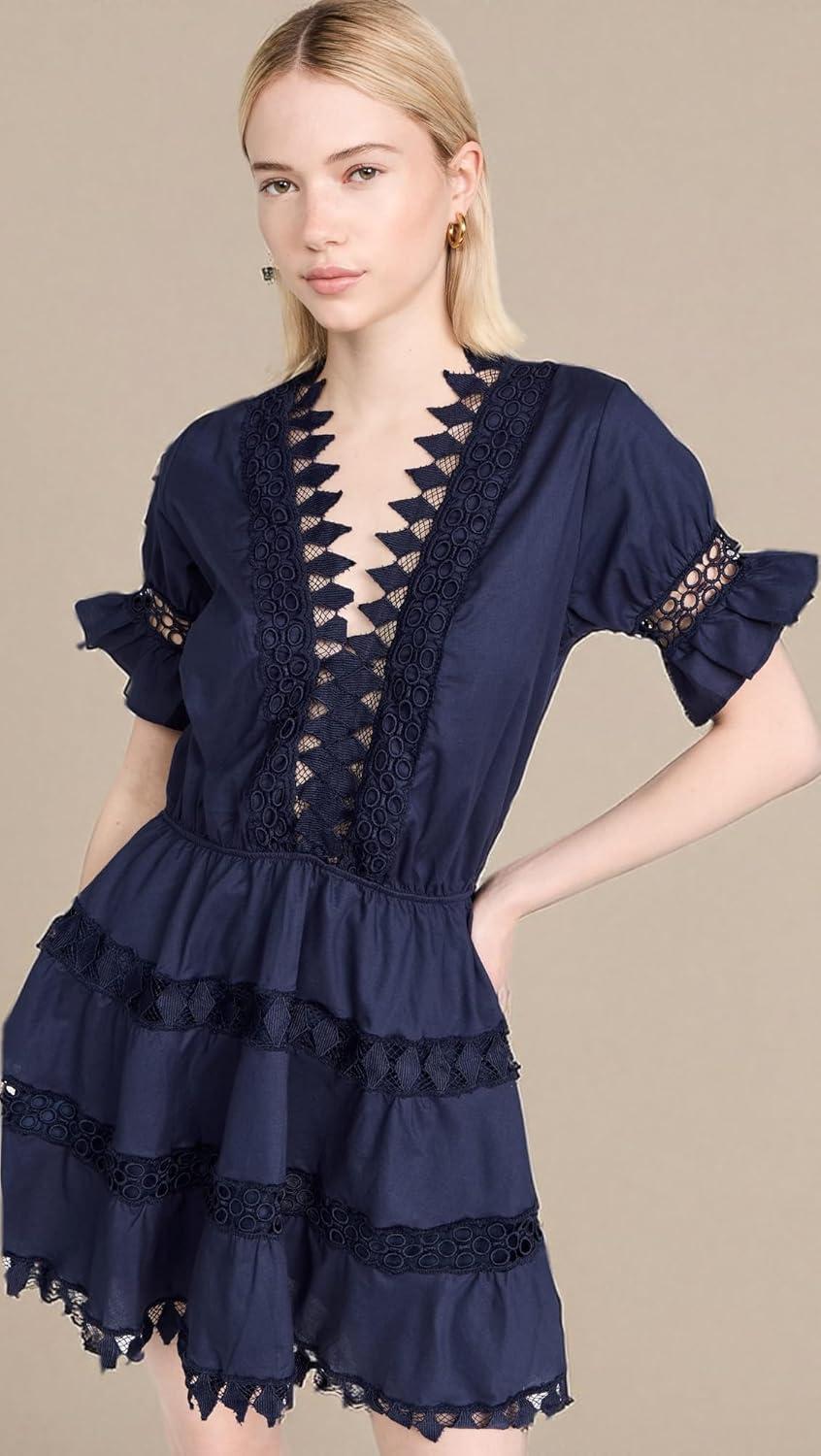 Our Take on the Women's Ora Dress: Elegant Lace & Casual Comfort