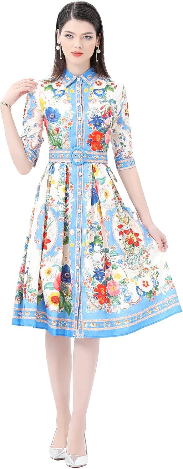 Our Take on the LAI MENG Five‍ Cats Floral‌ Midi Dress: Stylish ‍& Light