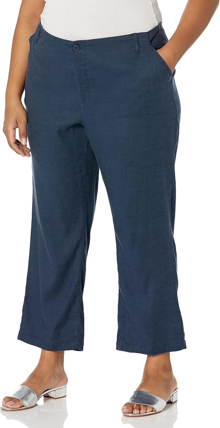 Why We Trust NYDJ's Marilyn Ankle Trouser for Plus Size ‌Fit