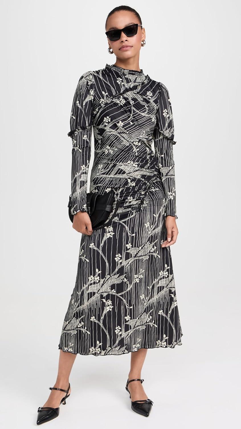 Our⁤ Honest Take on the Sea Sunniva Print Sleeve Dress: Style & Comfort