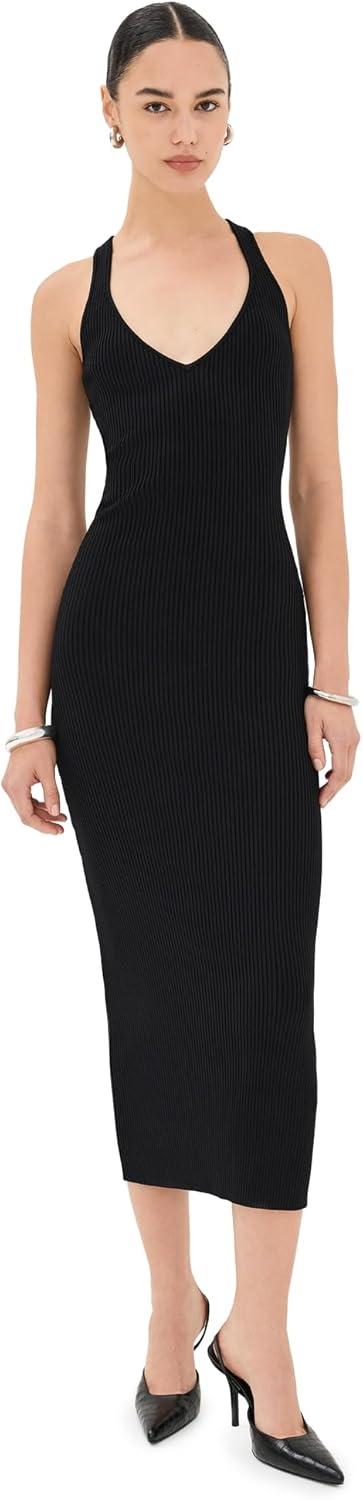 Our Take on ⁤the Good American Virgo Rib Sleeveless Dress:‌ Fit & Feel Reviewed