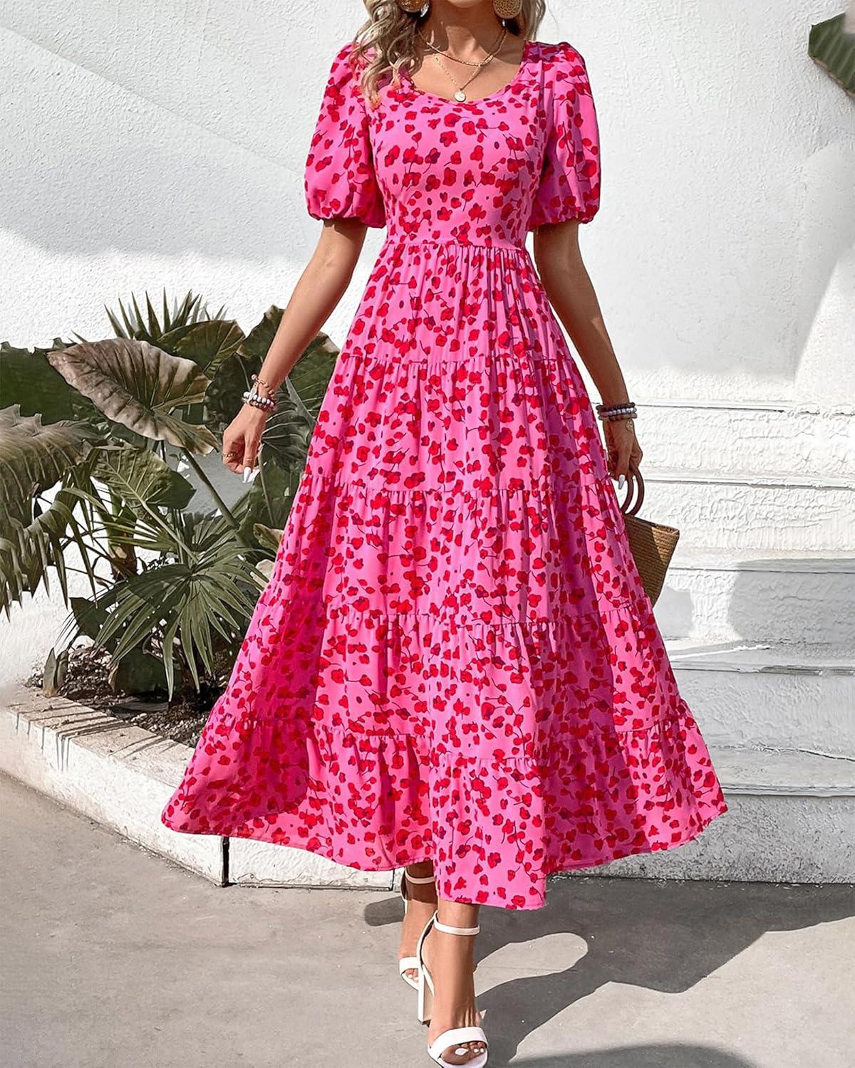 Why We're Loving the BTFBM 2024 Floral Maxi Summer Dress