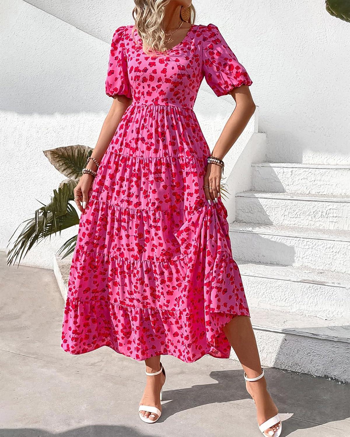 Why We're Loving the BTFBM 2024 Floral Maxi summer Dress