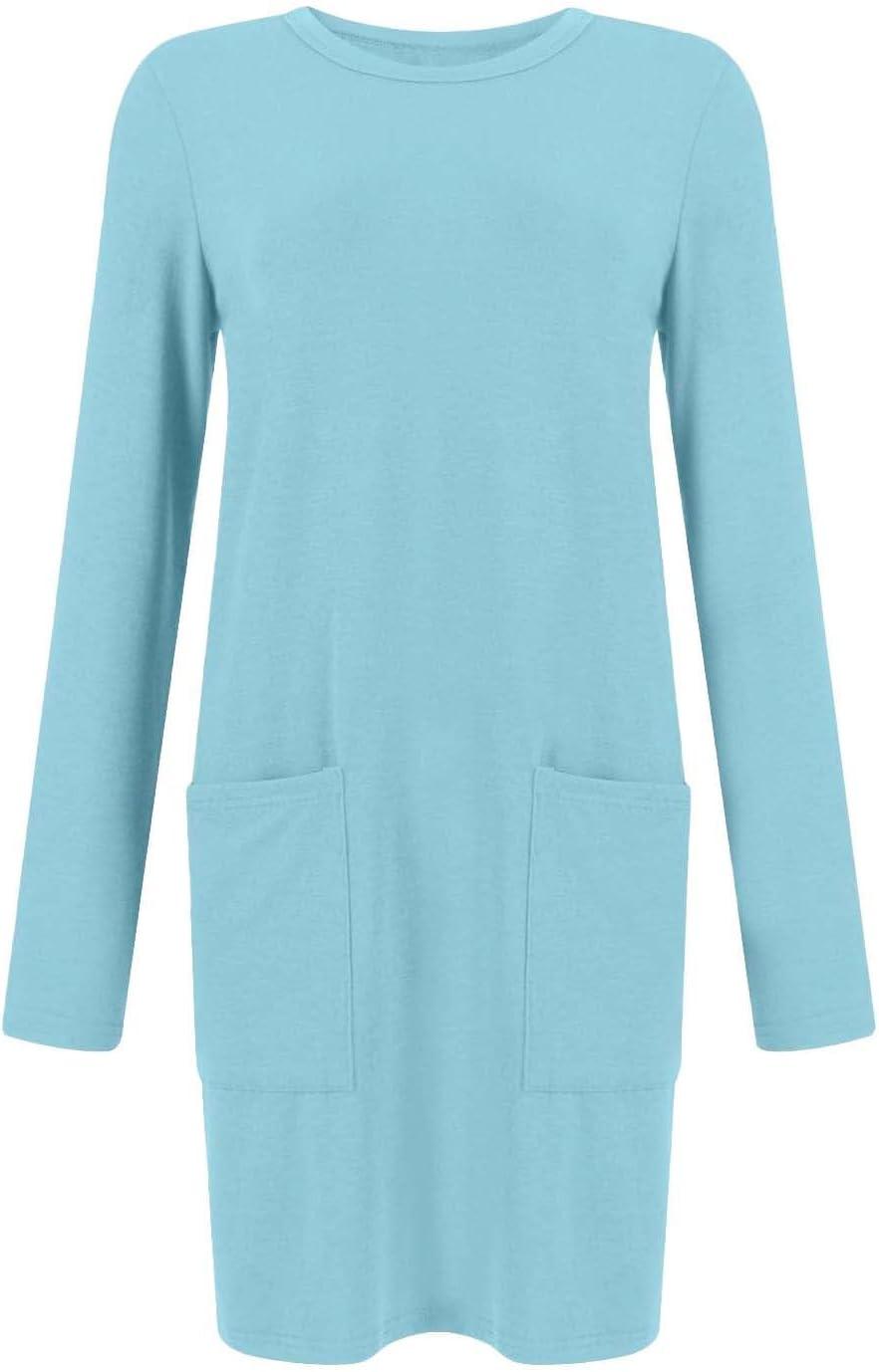 Our Honest Take on 2024's Comfy Casual Long Sleeve ⁤Mini Dress