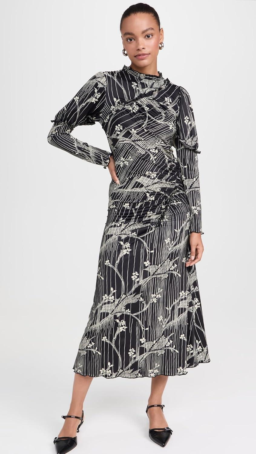 Our Honest Take on‍ the Sea Sunniva Print Sleeve Dress: Style & Comfort