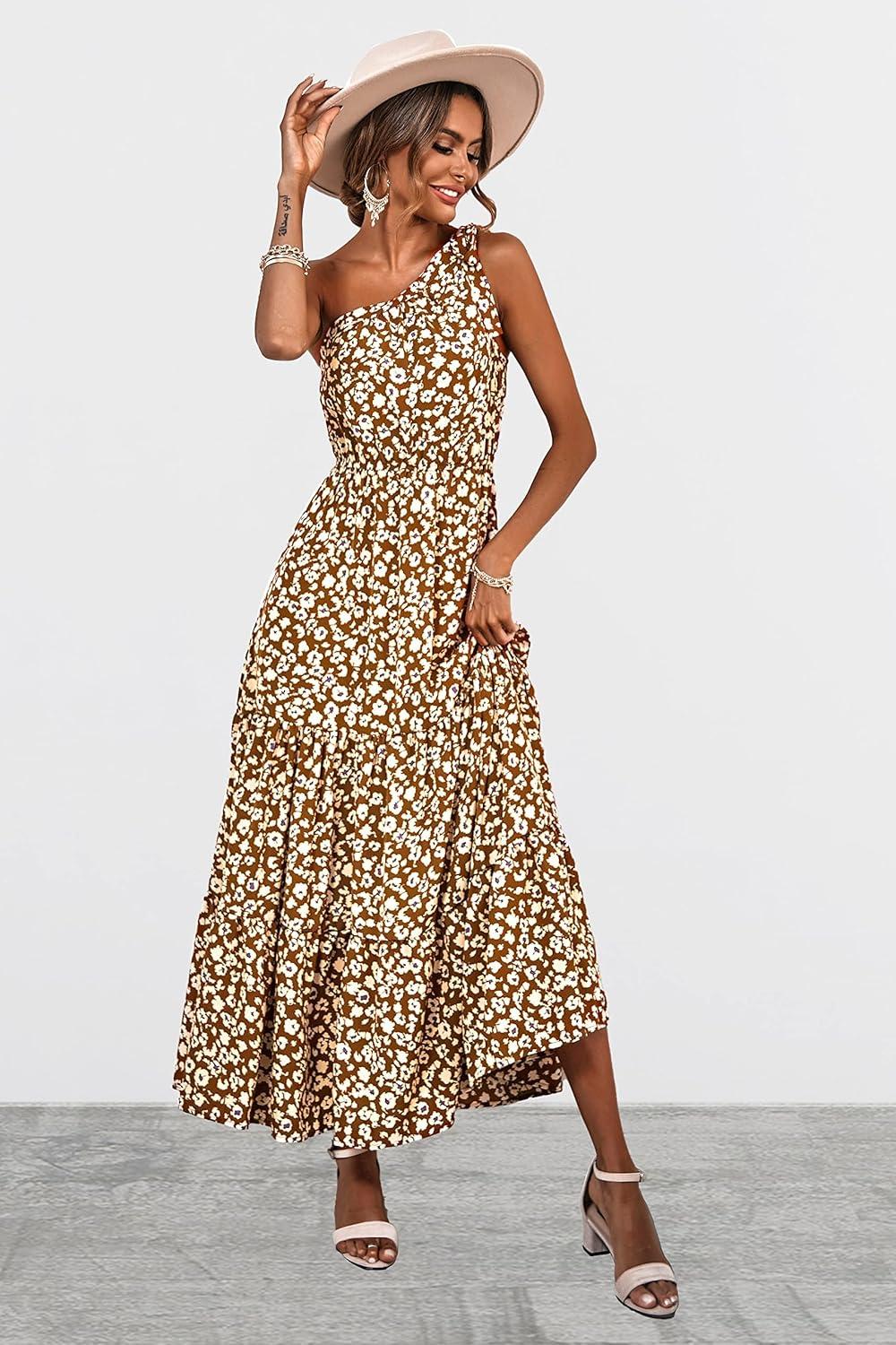Our Take on the PRETTYGARDEN Floral Maxi Dress: Stylish & Comfy