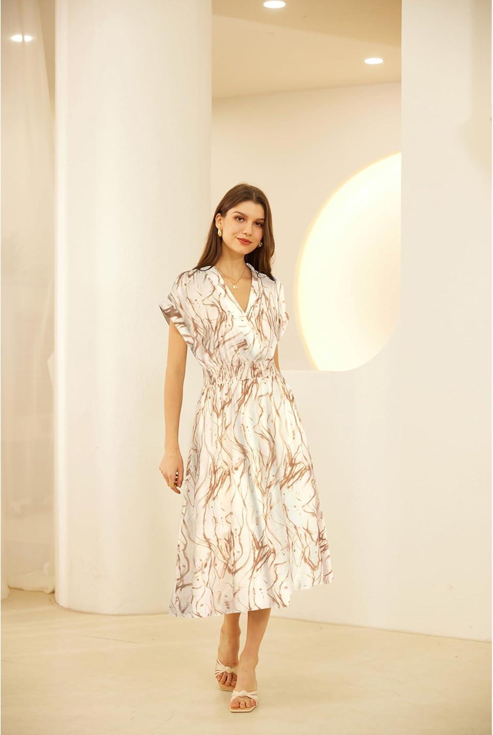 Our Review: Grace Karin's⁤ Plus Size Floral Dress for Summer 2024