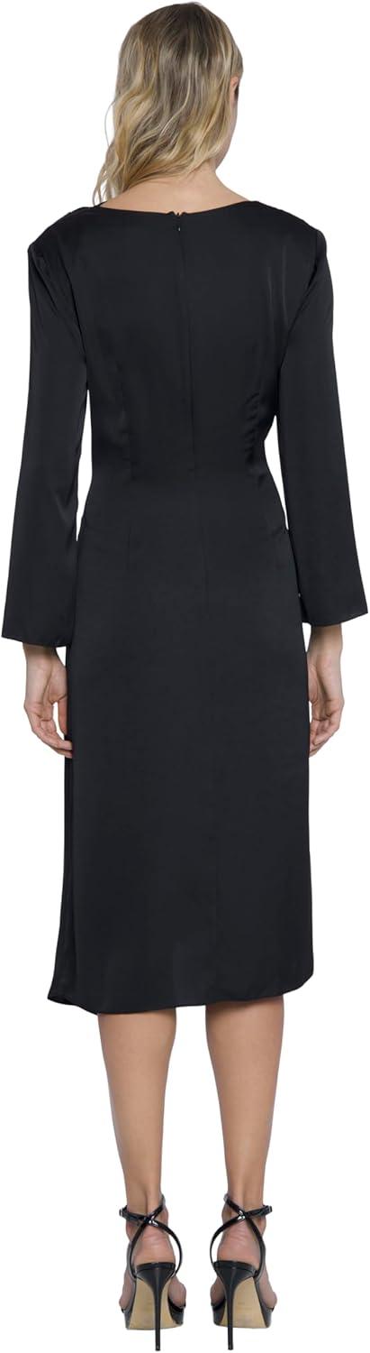 Our Take ⁤on the Donna Morgan Long Sleeve Midi Wrap Dress: ‍Style & Fit Reviewed