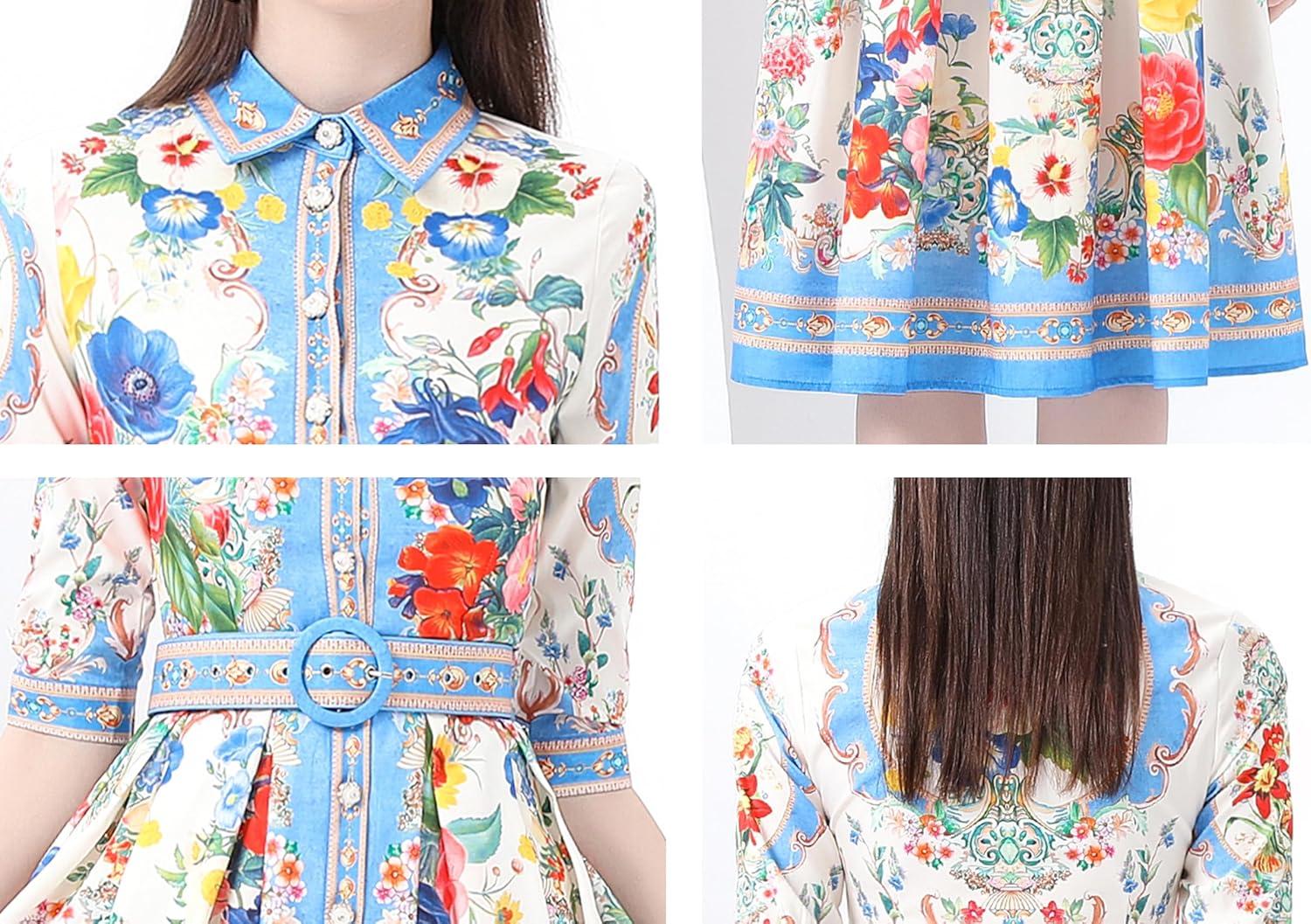 Our Take on the LAI MENG Five Cats Floral Midi Dress: Stylish‌ & Light