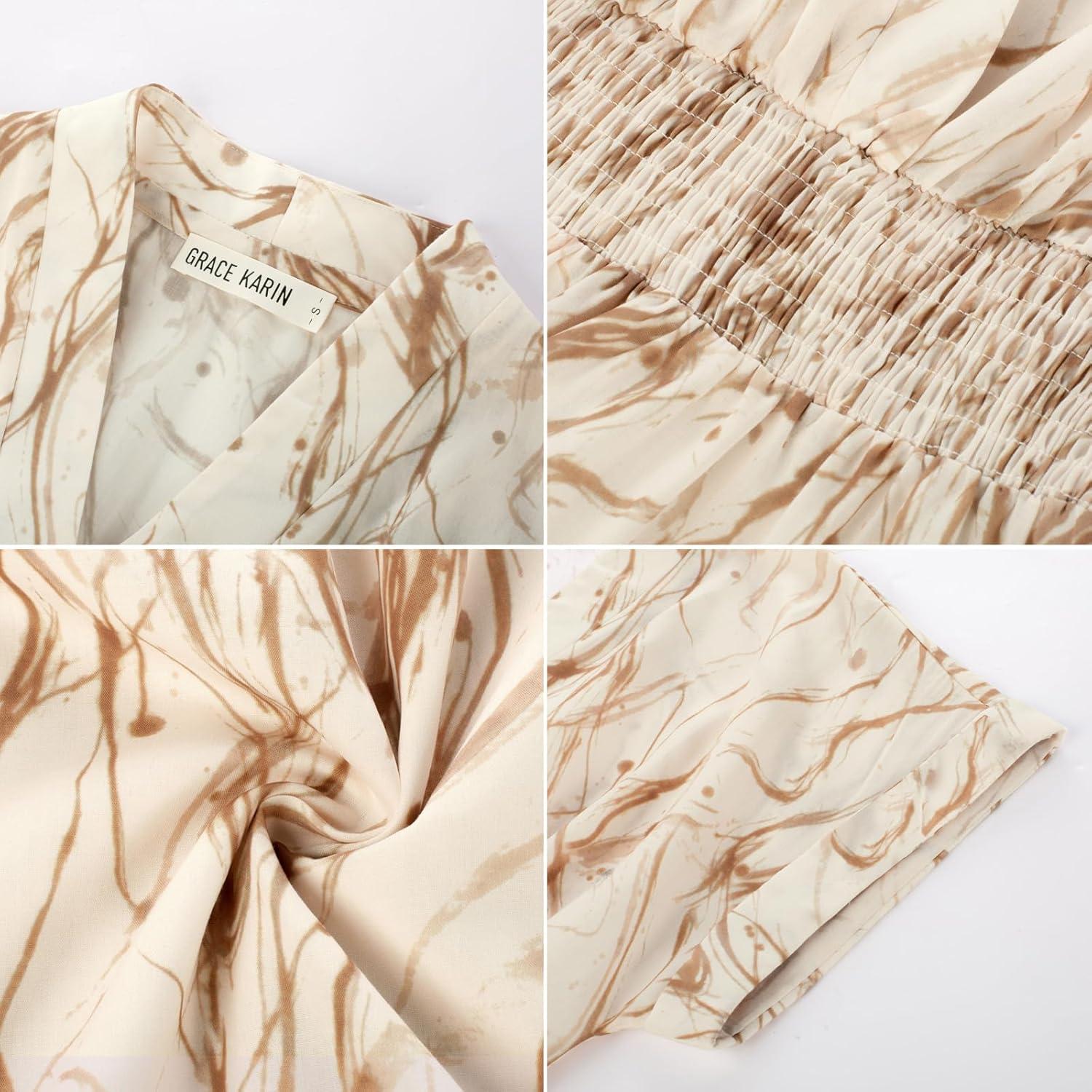 Our Review: Grace Karin's Plus ⁢Size Floral Dress for Summer ‍2024