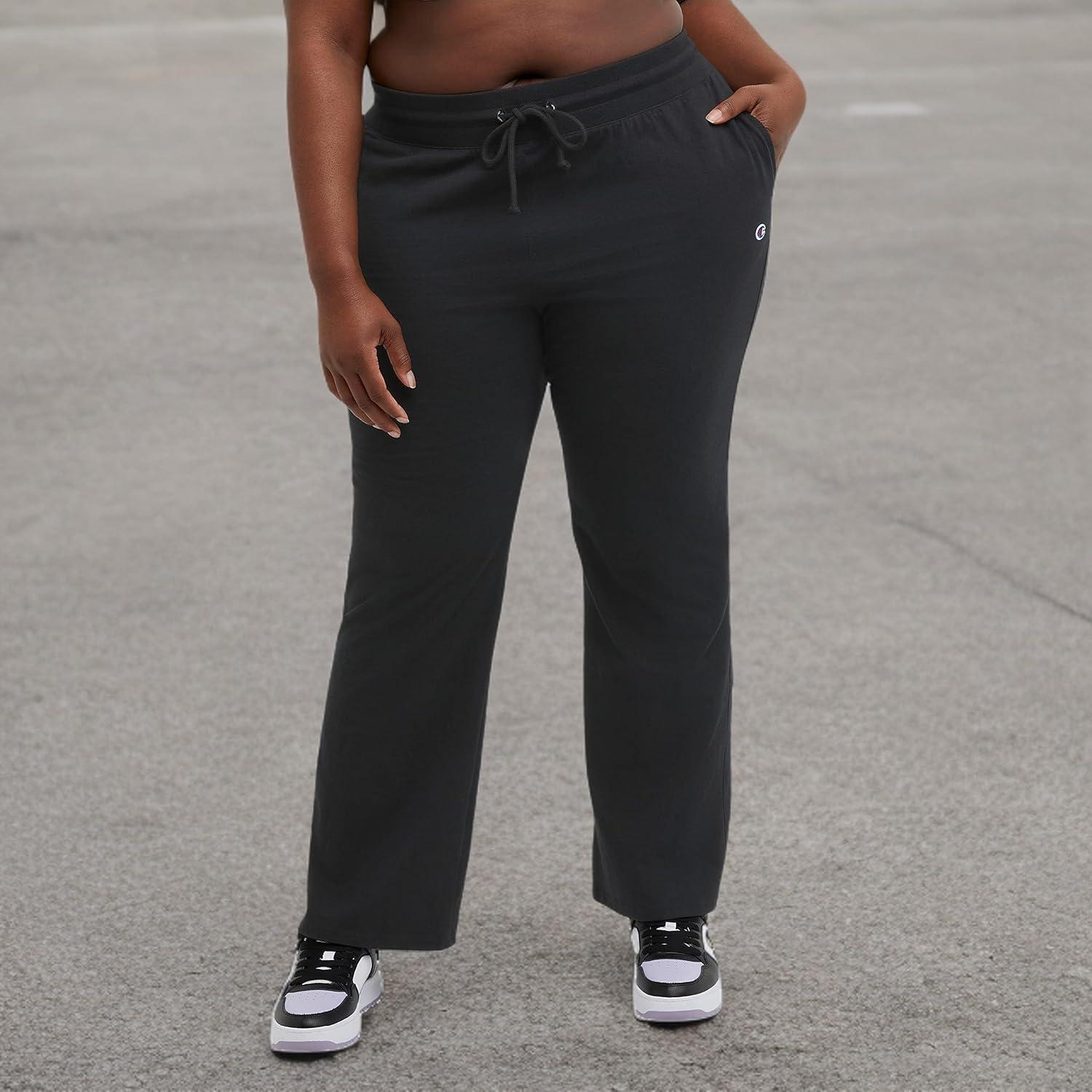 Our Take on Champion's⁣ retired Plus Size Wide leg Pants
