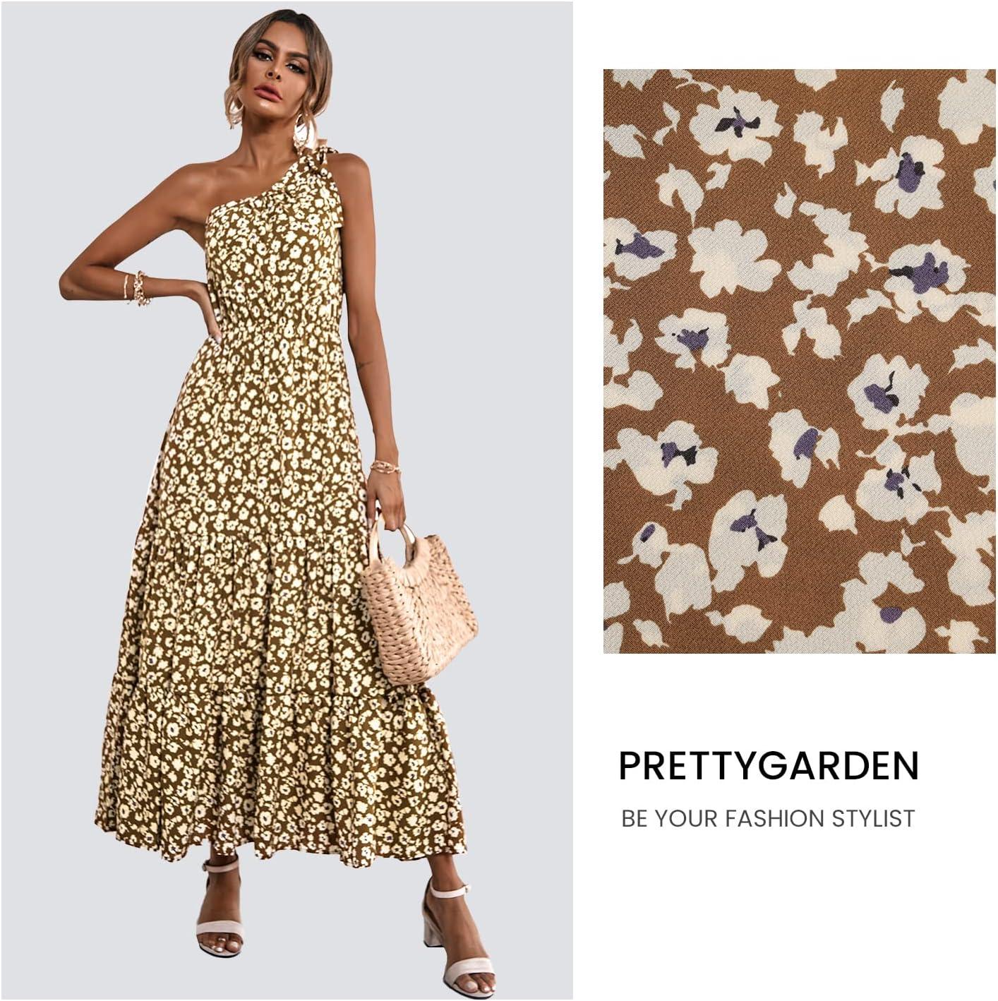 Our Take on the⁣ PRETTYGARDEN Floral Maxi Dress: Stylish & Comfy