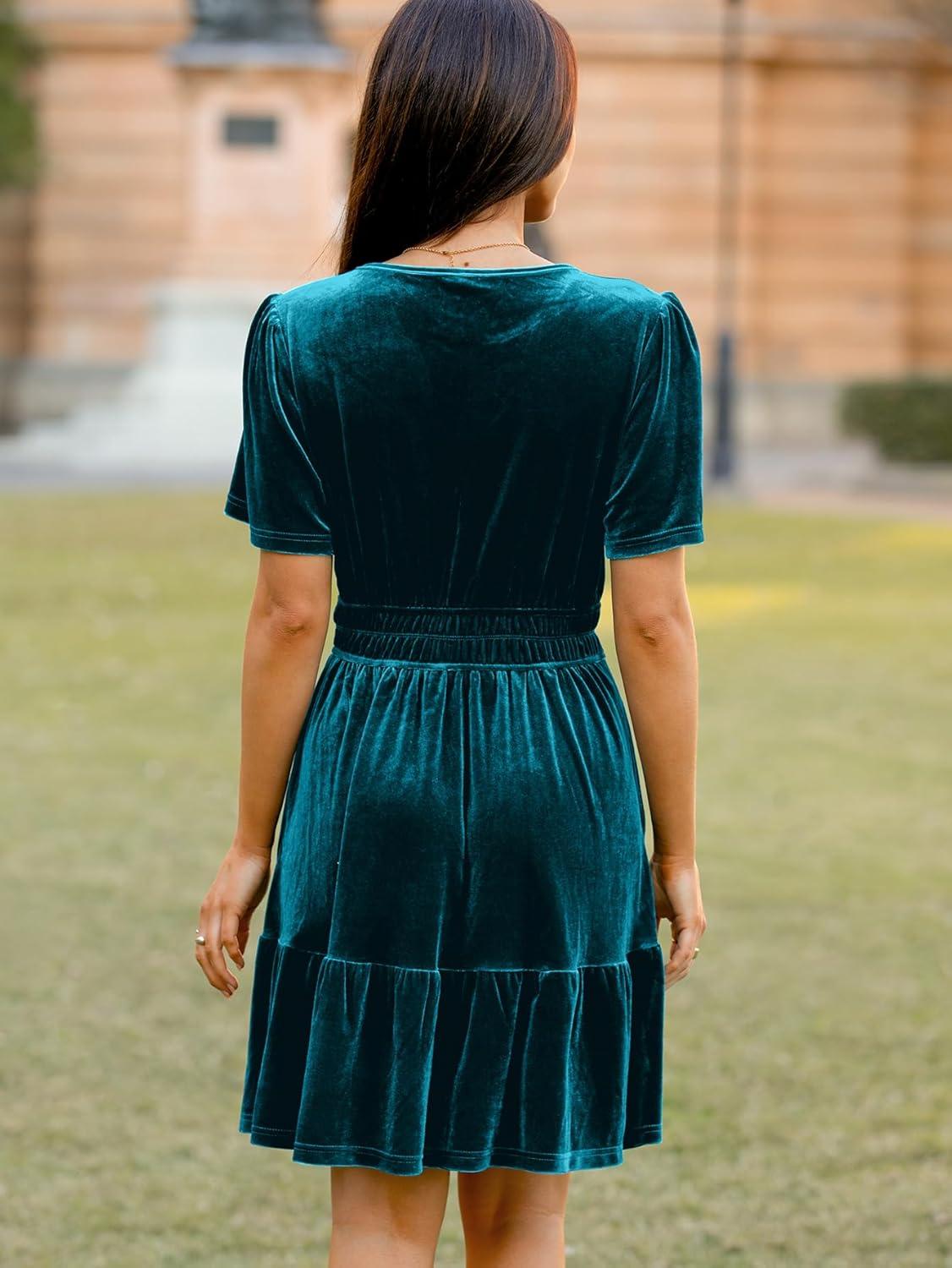 Our Take on the ‍Simplee Velvet Cocktail⁣ Dress:‍ Style &⁢ Comfort Reviewed