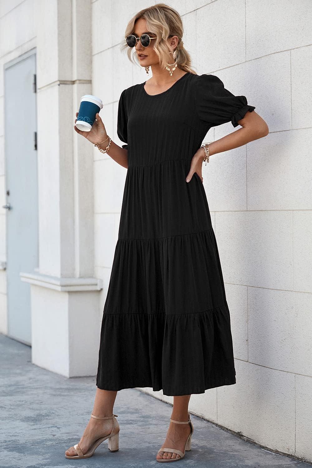 Why We Love⁤ PRETTYGARDEN's 2025 Boho⁢ Midi Summer Dress