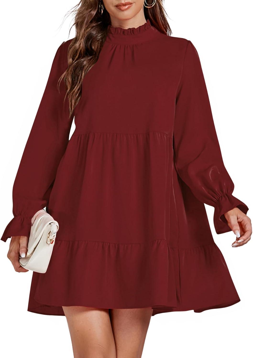 Our Take on the umenlele Flowy Babydoll Mini Dress: Comfort & Style