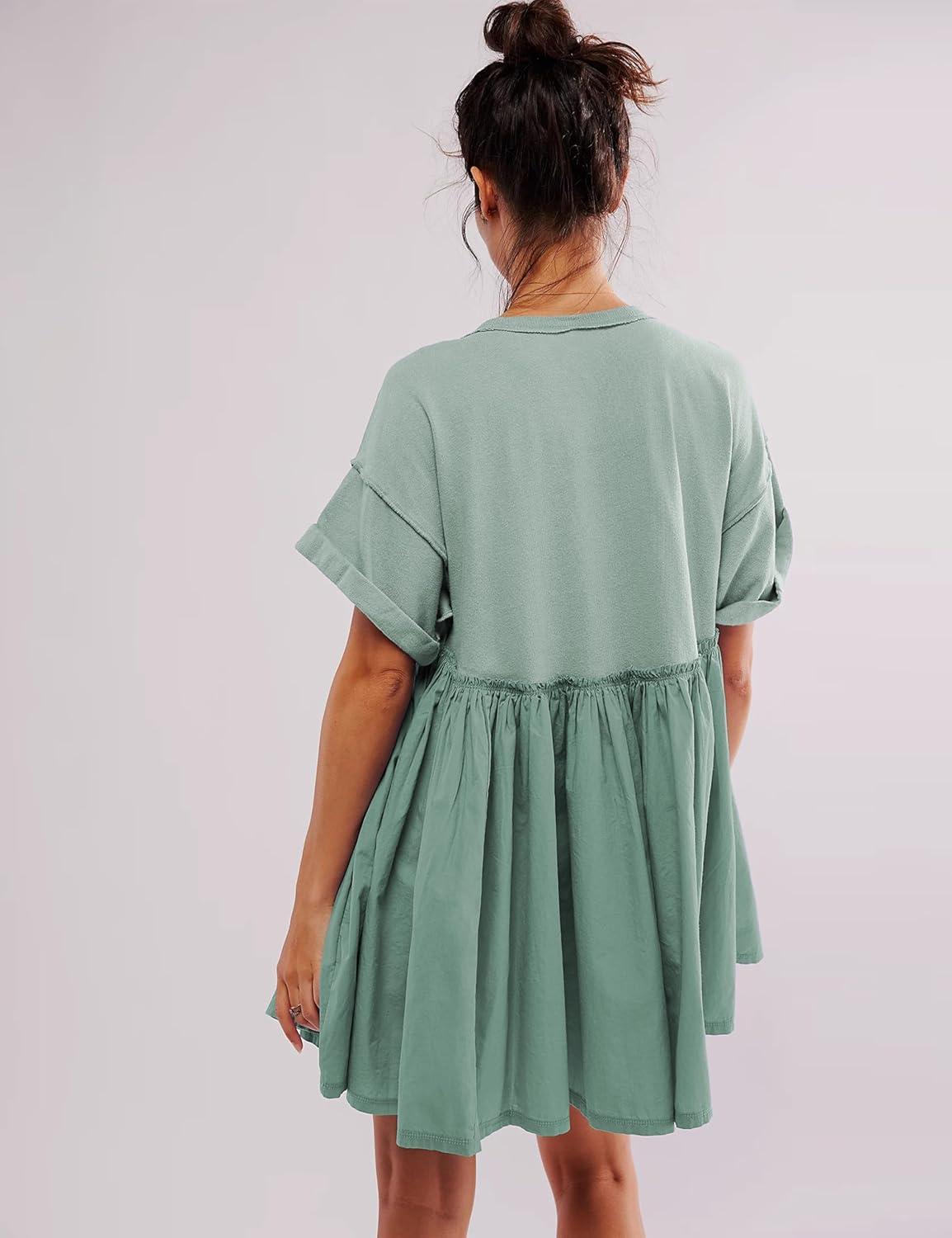 Our Take on the Dqbeng Lakeblue Babydoll Dress: Casual & Comfy
