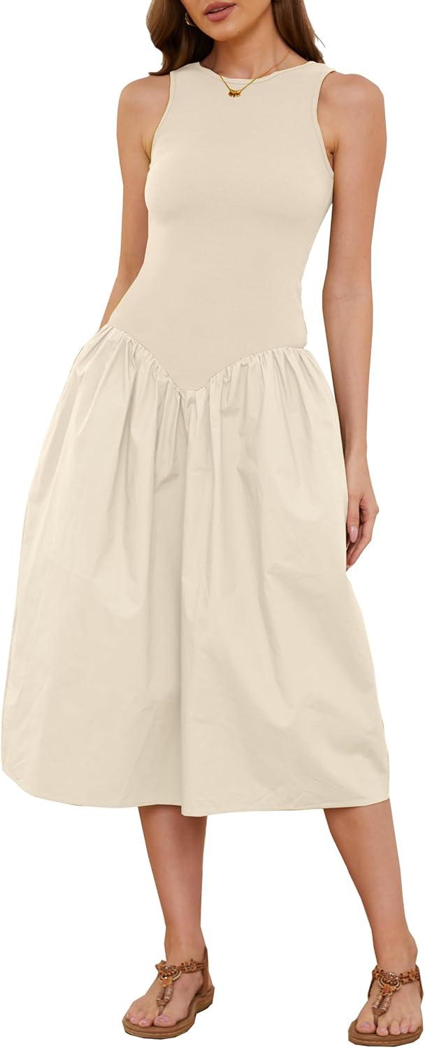 Why⁤ We're loving the Livtany⁣ Sleeveless Slim Fit Midi Dress