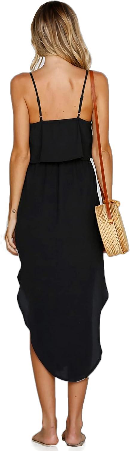 Our Honest Take on the Women's Adjustable Strappy Summer⁢ Midi Dress