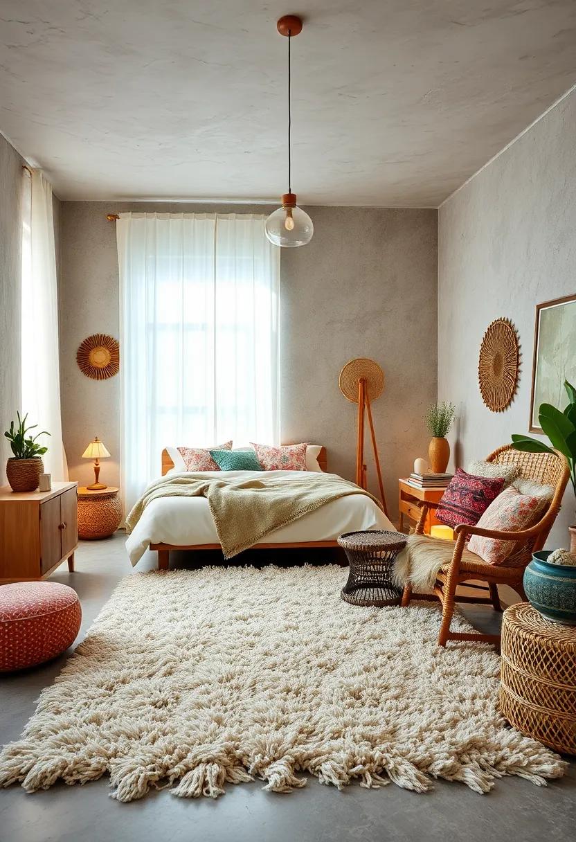 Use Vintage Furniture: Seek out vintage pieces at thrift stores or flea markets to add character and charm to your bedroom