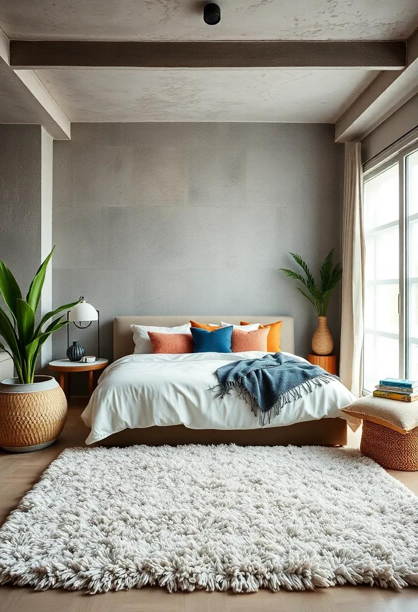 Layer Your Textiles: Combine different fabrics like cotton, linen, and velvet to add depth and comfort to your space