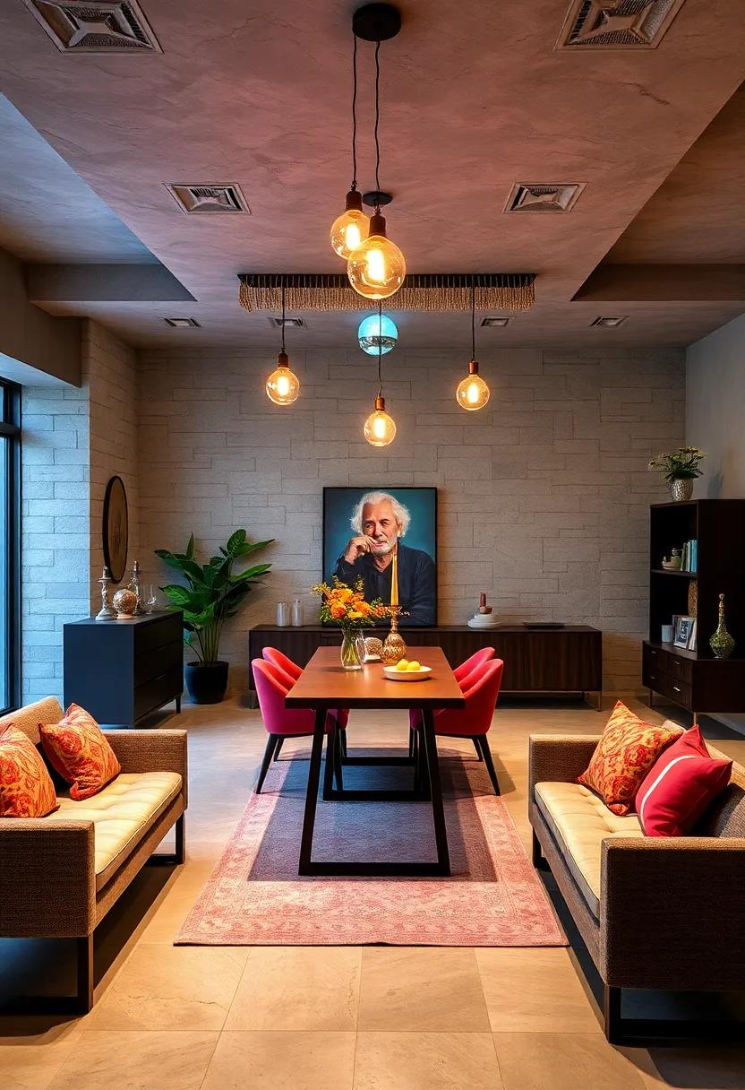 colorful Bulbs:⁣ Swap out your standard bulbs for⁤ colorful options to instantly add personality and cheer