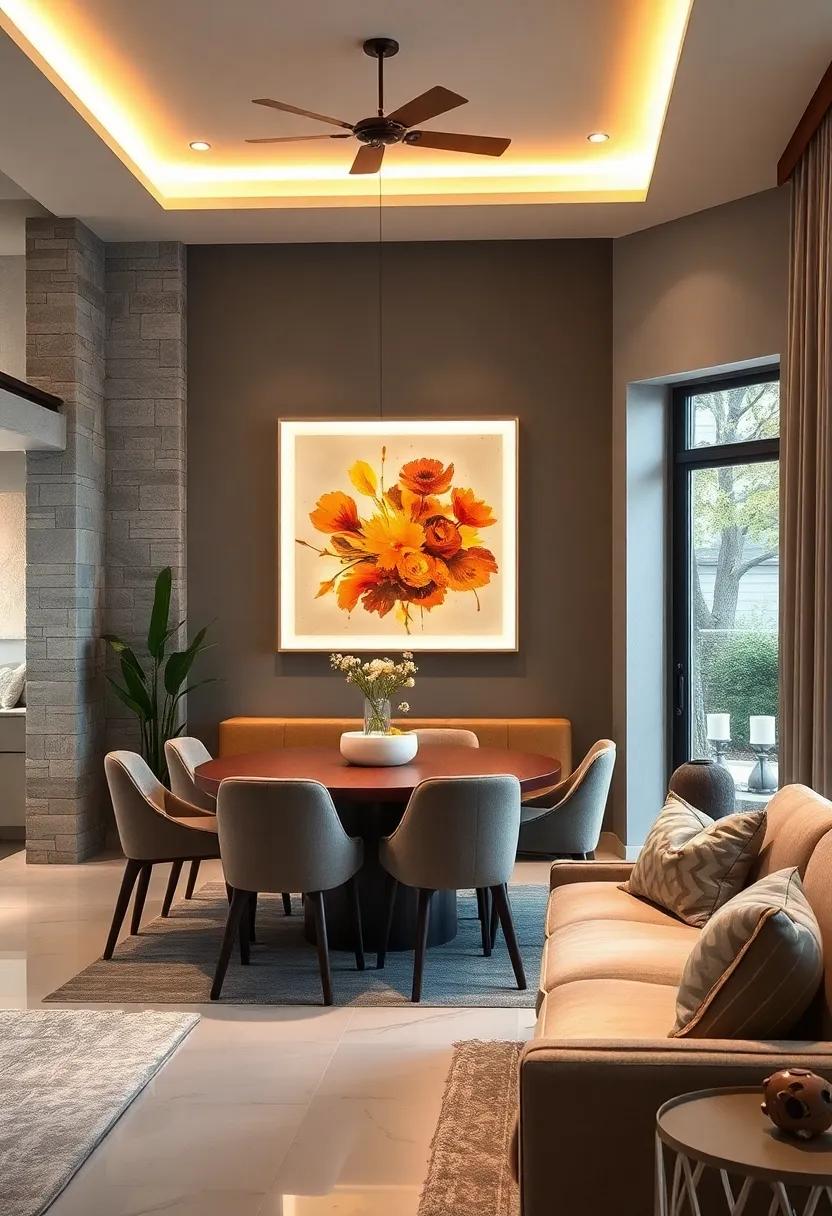 Light-up⁣ Artwork: ⁣Frame LED art pieces ⁢that glow softly, merging ‌art with functionality without overspending