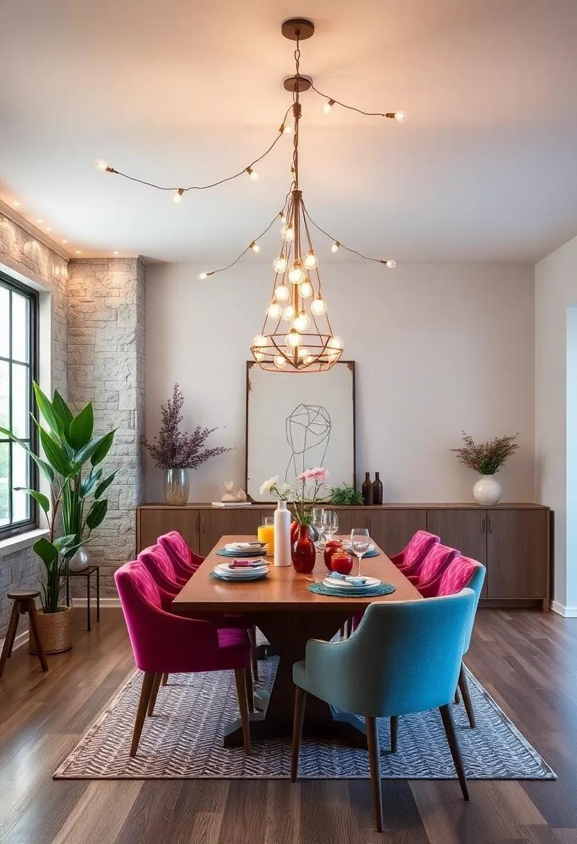 String Lights: Drape ⁢fairy or globe ⁢string​ lights​ across ⁢your ceiling or ‍around window ⁤frames for an enchanted, cozy vibe