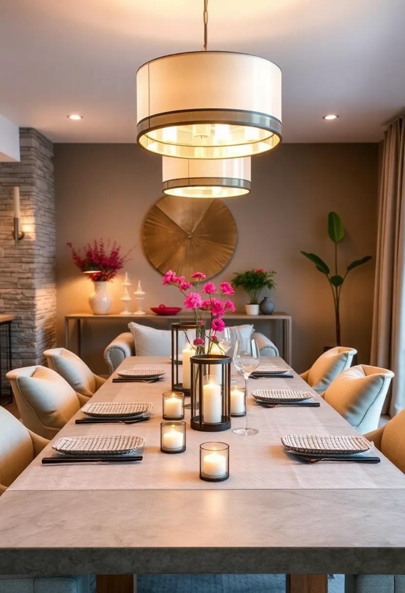 Table Centerpiece Lights: Use ⁤small battery-operated lanterns ‌or candles as centerpieces that double as sources of light