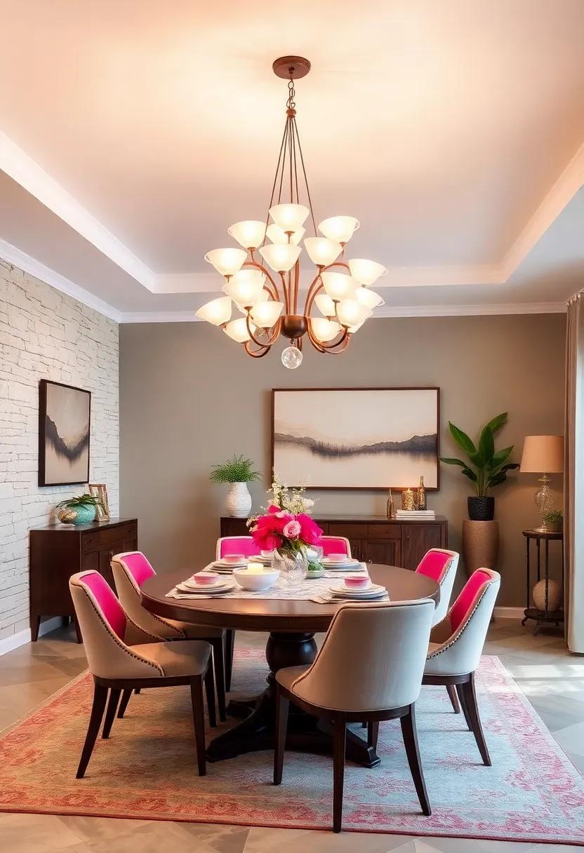 Teacup Chandeliers:‌ Craft a whimsical chandelier using⁤ vintage teacups⁢ for a playful​ and artistic centerpiece