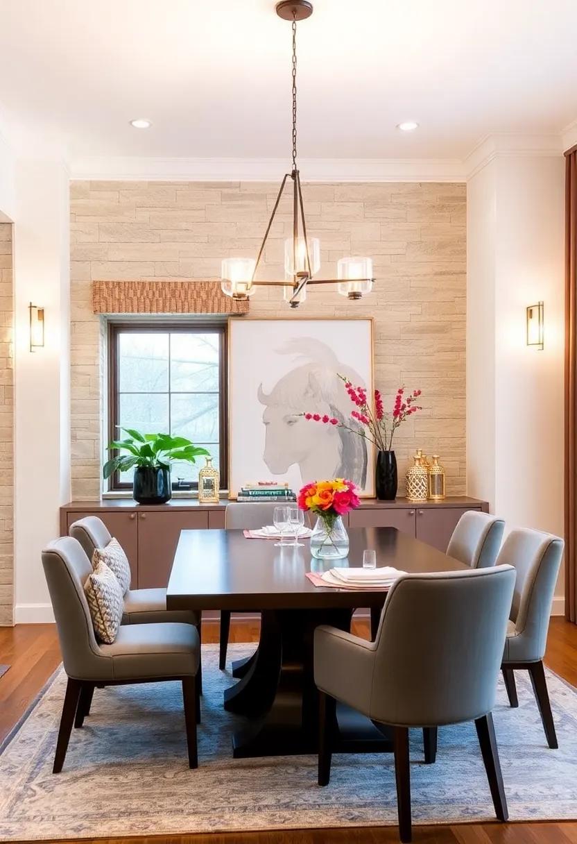 Wall Sconces:‌ install budget-friendly wall sconces that⁣ add interest and create a layered lighting‍ effect in ⁢your dining⁢ room