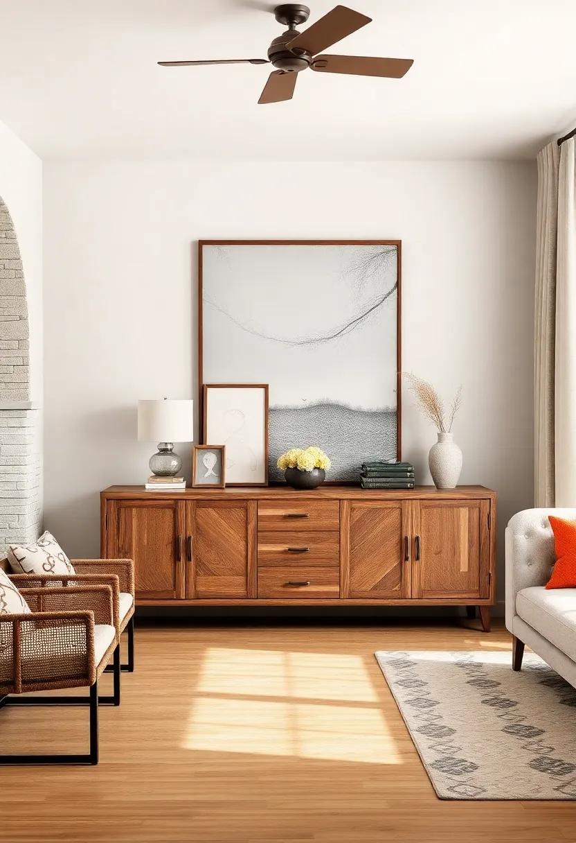 Rustic charm:⁤ Embrace the beauty of reclaimed wood with a farmhouse-style buffet that adds warmth and character to‌ your dining room