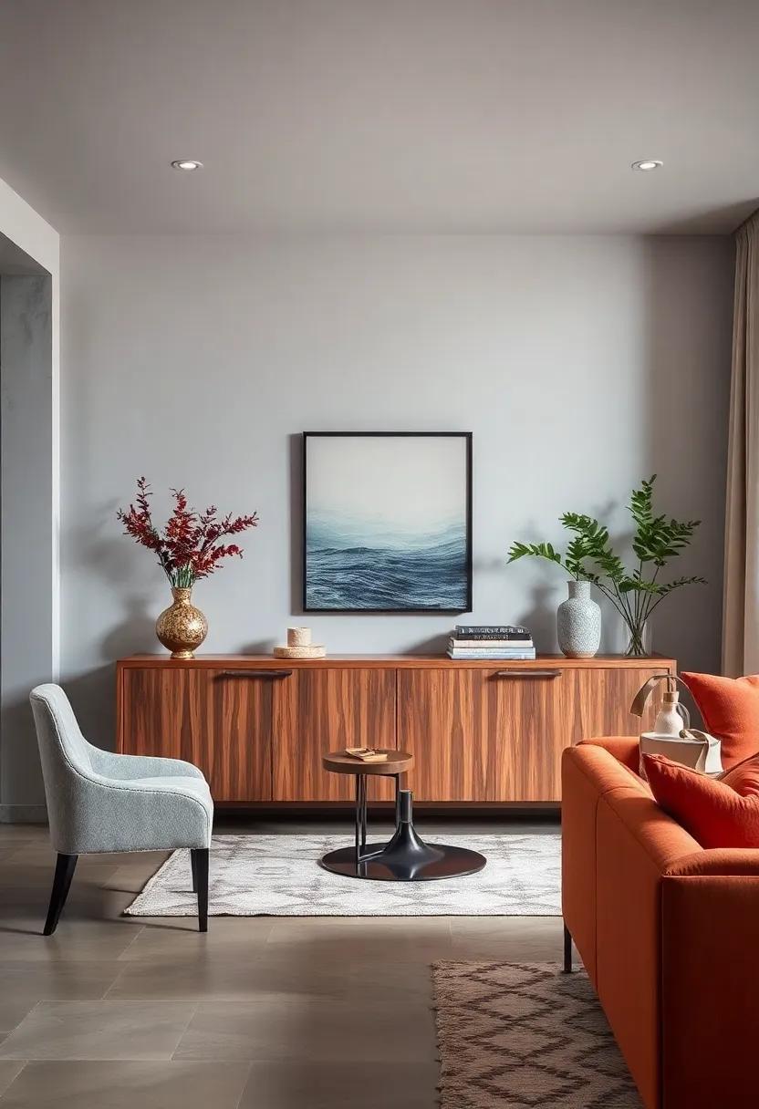 Chic Storage: Look‌ for buffets with stylish doors that hide clutter, providing a sleek and ⁣organized⁣ dining space