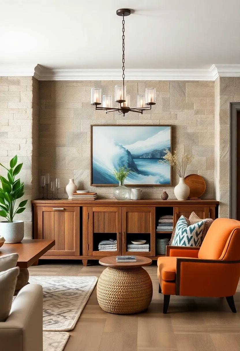 Functional Farmhouse: Explore multipurpose buffets⁤ with open​ storage⁢ and bar space, perfect for entertaining ⁢guests