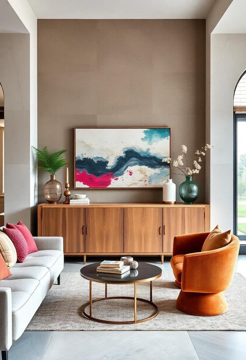 Artistic Flair: Choose‌ a buffet that doubles as a canvas with ⁢painted designs or artistic features that⁢ showcase your personal style